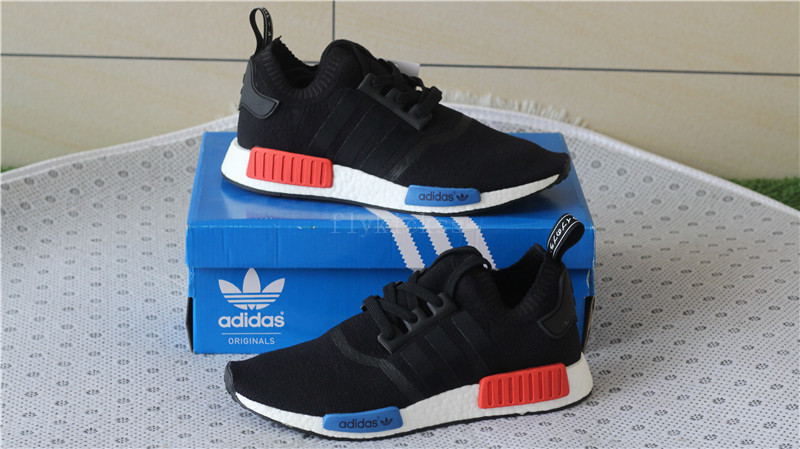 Adidas NMD R1 Runner PK Primeknit Black(real boost)